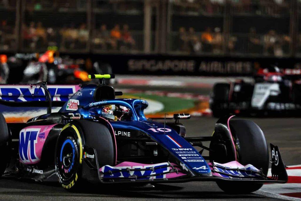 BWT Alpine F1 Team zapowiada Grand Prix Japonii 2023 2 Wiadomości