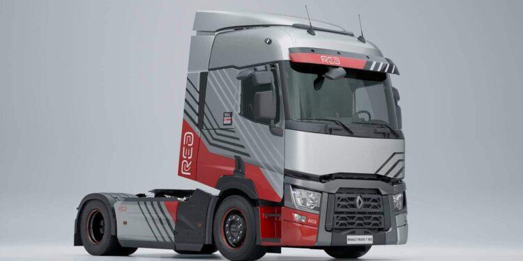 Renault Trucks przedstawia T Red nowa specjalna serie uzywanych samochodow ciezarowych ucielesniajacych podejscie do gospodarki o obiegu zamknietym 1 Wiadomości