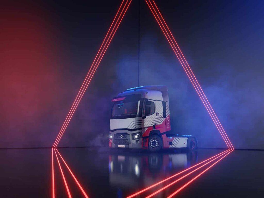 Renault Trucks przedstawia T Red nowa specjalna serie uzywanych samochodow ciezarowych ucielesniajacych podejscie do gospodarki o obiegu zamknietym 2 Wiadomości