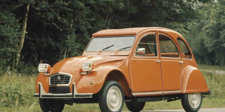 Stellantis – krotka historia hiszpanskiej produkcji marek zrzeszonych w koncernie Citroen 2CV Historia