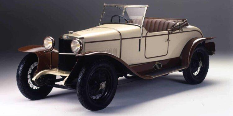 Sto lat Alfy Romeo RM i P1 RM Sport z lat 1923 1925 2 Historia