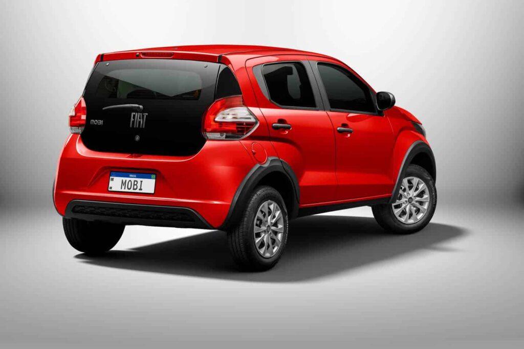 09. Fiat Mobi – wyprodukowano juz 500.000 egzemplarzy Fiat Mobi Like rocznik modelowy 2024 Wiadomości