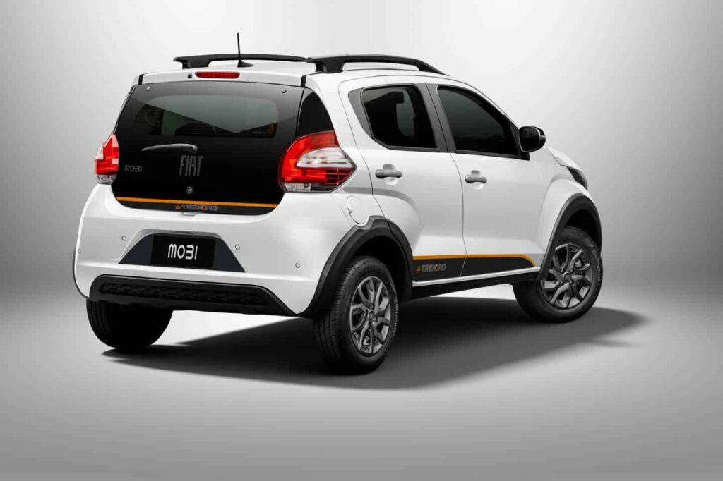 17. Fiat Mobi – wyprodukowano juz 500.000 egzemplarzy Fiat Mobi Trekking rocznik modelowy 2024 Wiadomości