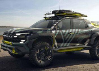 Nowy Renault Niagara Concept 2024