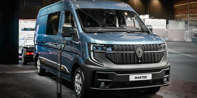 Nowy Renault Master 2024