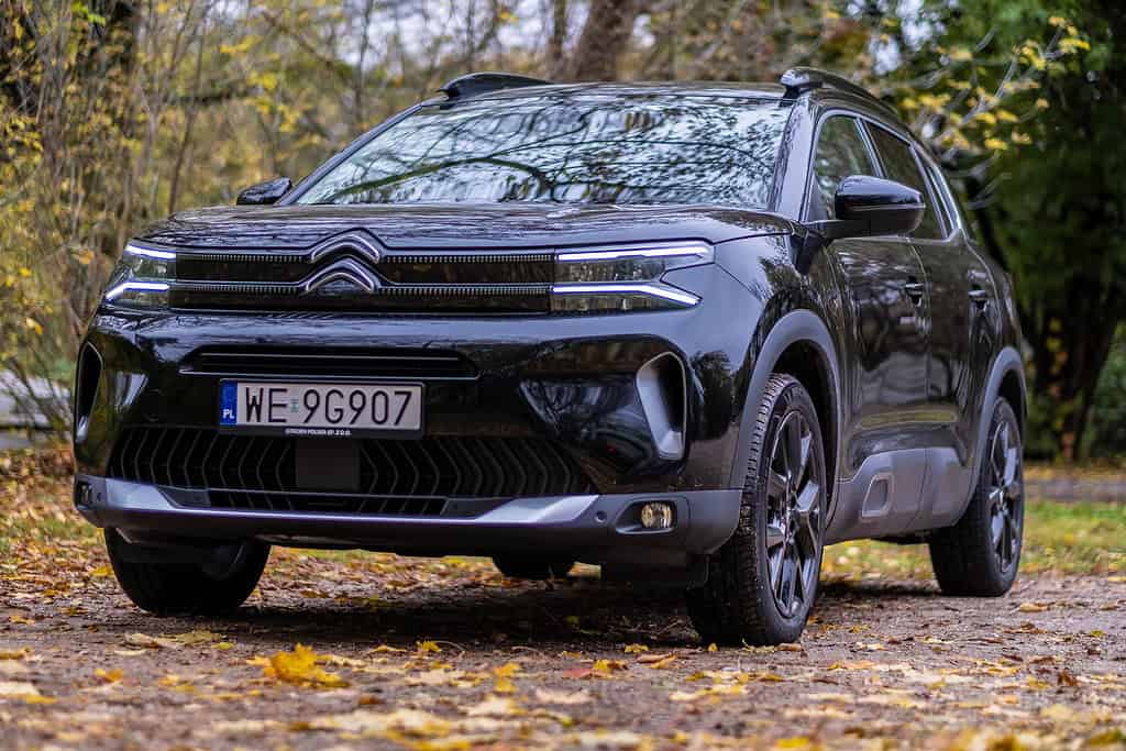citroen c5 aircross 1 5 blue hdi shine 3 Przeglad Prasy
