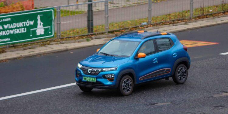 dacia spring ulica 1 scaled Wiadomości
