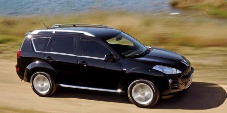 peugeot 4007