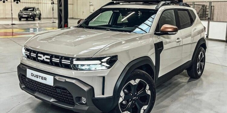 Dacia Duster 2024