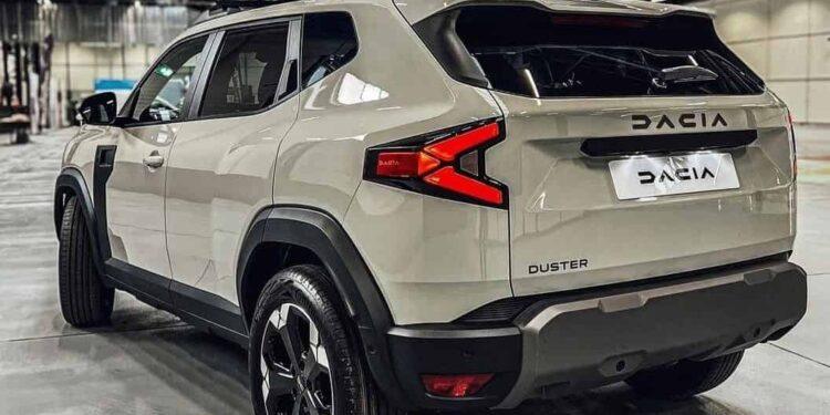 dacia duster 3 Wiadomości