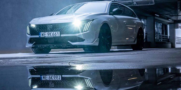 Peugeot 508 PSE