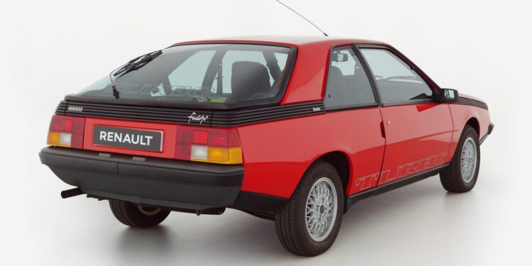 renault fuego turbo Wiadomości