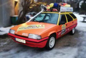 latajacy dywan citroen bx tomek nowak Wiadomości