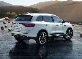 renault koleos II