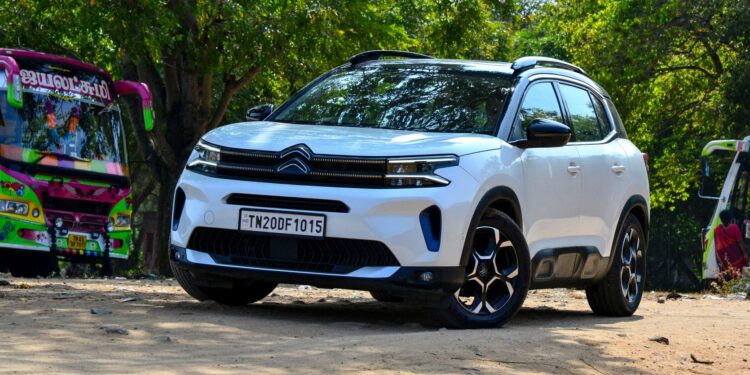 Nowy Citroen C5 Aircross 2.0 177 KM - Indie