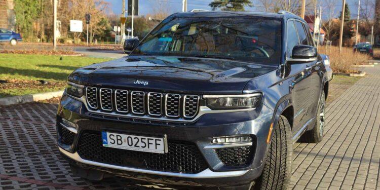 Jeep Grand Cherokee 4xe Summit Reserve 381 KM 001 Testy