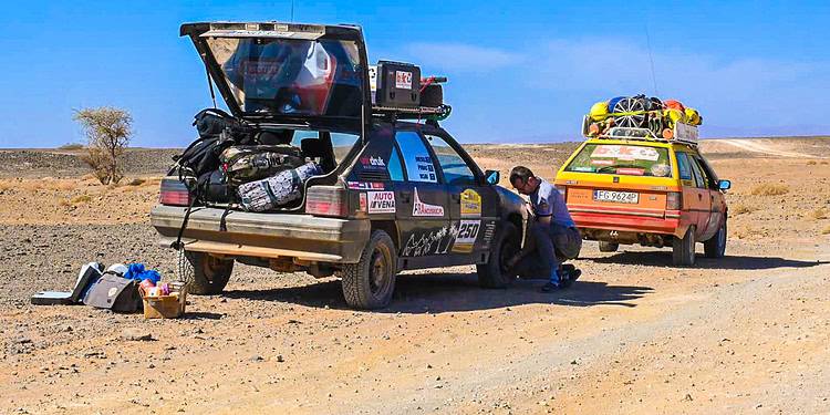 citroen bx 4x4 sahara 1 Wiadomości