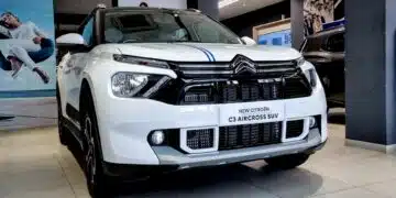 Nowy Citroen C3 Aircross, Chennai