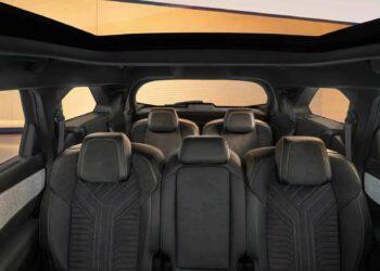 peugeot 5008 wnetrze Wiadomości