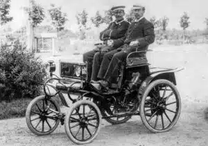 01. Pierwszy samochod z Russelsheim Opel Patentmotorwagen System Lutzmann 1899 Historia