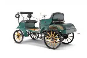 03. Pierwszy samochod z Russelsheim Opel Patentmotorwagen System Lutzmann 1899 Historia