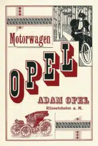 08. Pierwszy samochod z Russelsheim Opel Patentmotorwagen System Lutzmann 1899 Historia