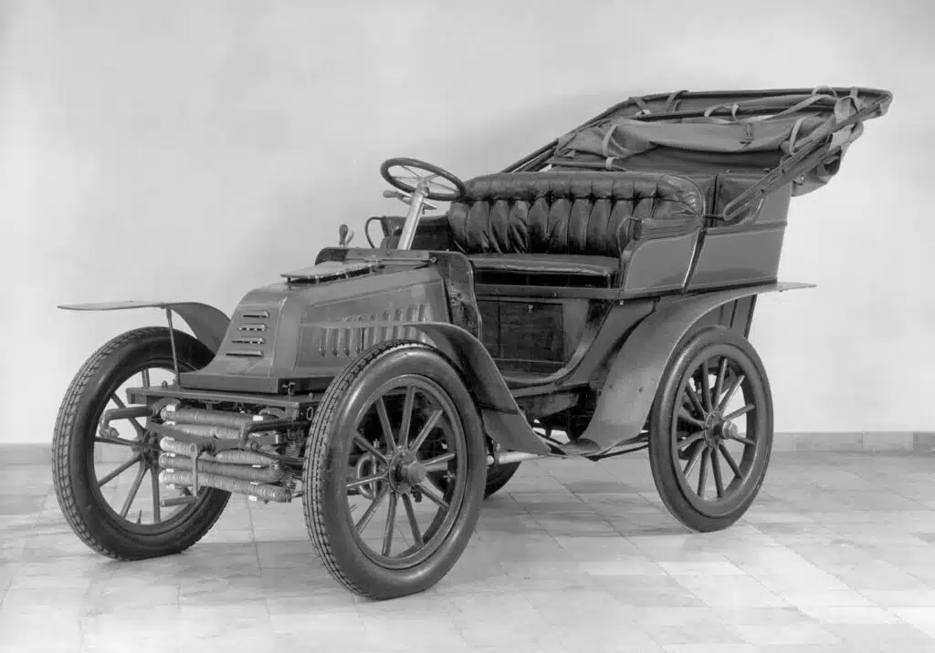 11. Opel System Darracq 9PS z 1902 roku Historia