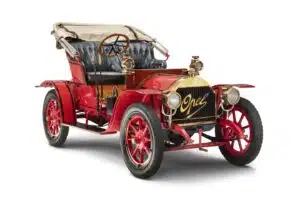 12. Opel 48 PS Doktorwagen z 1909 roku Historia