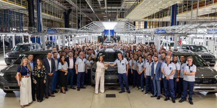 13 miliardow reali inwestycji Stellantis w centrum motoryzacyjnym w Goiana 1 Wiadomości