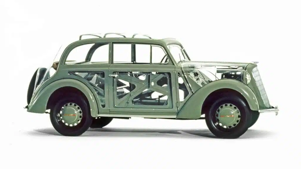 16. Opel Olympia z 1935 roku Historia
