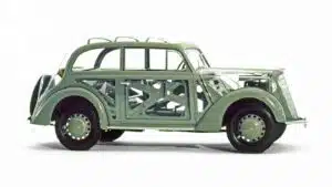 16. Opel Olympia z 1935 roku Historia