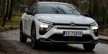 Citroen C5 X 1.6 180 KM