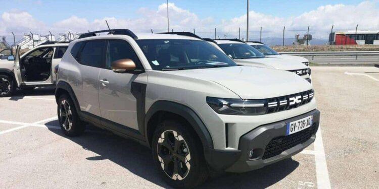 dacia duster iii 1 Testy