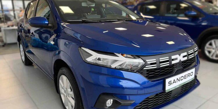 Nowa Dacia Sandero