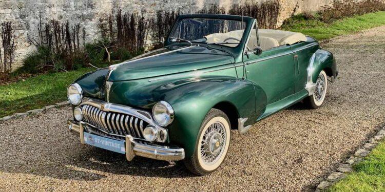 peugeot 203 cabrio 1953 3 Wiadomości