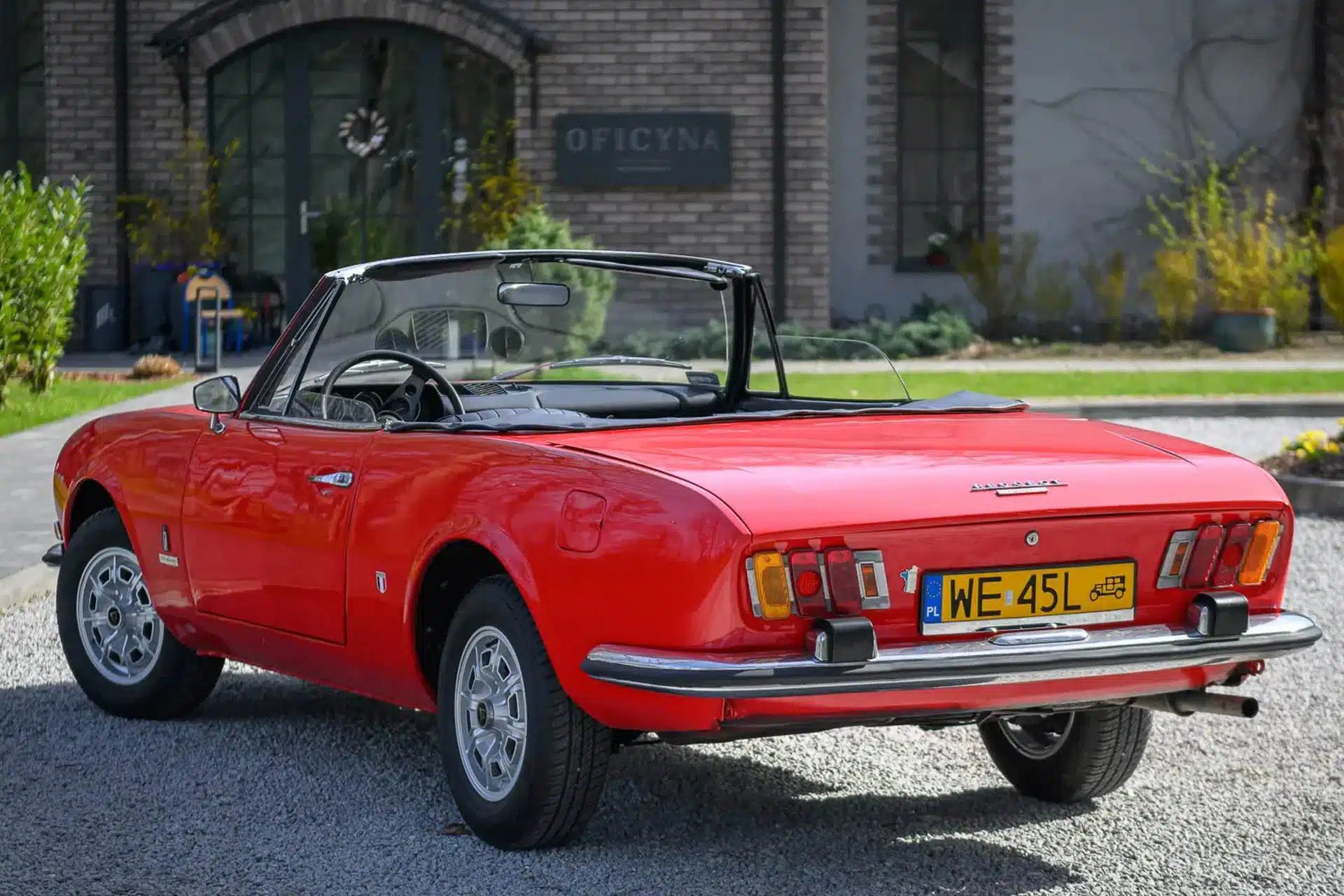 peugeot 504 cabrio 2 Wiadomości