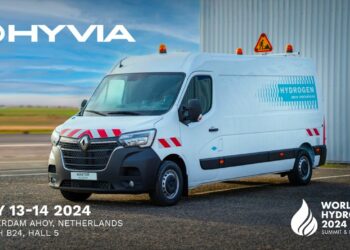 HYVIA i Renault na World Hydrogen Summit 2024 Renault Master H2 Tech Wiadomości