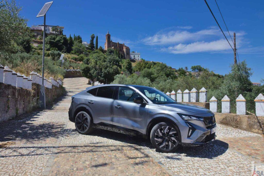 Renault Rafale 200 KM – pierwsza jazda 26 Testy