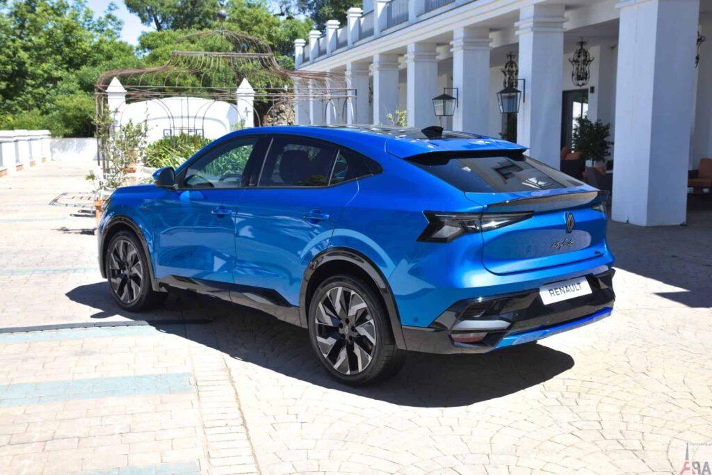 Renault Rafale 200 KM – pierwsza jazda 28 Testy