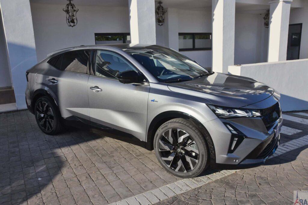 Renault Rafale 200 KM – pierwsza jazda 44 Testy