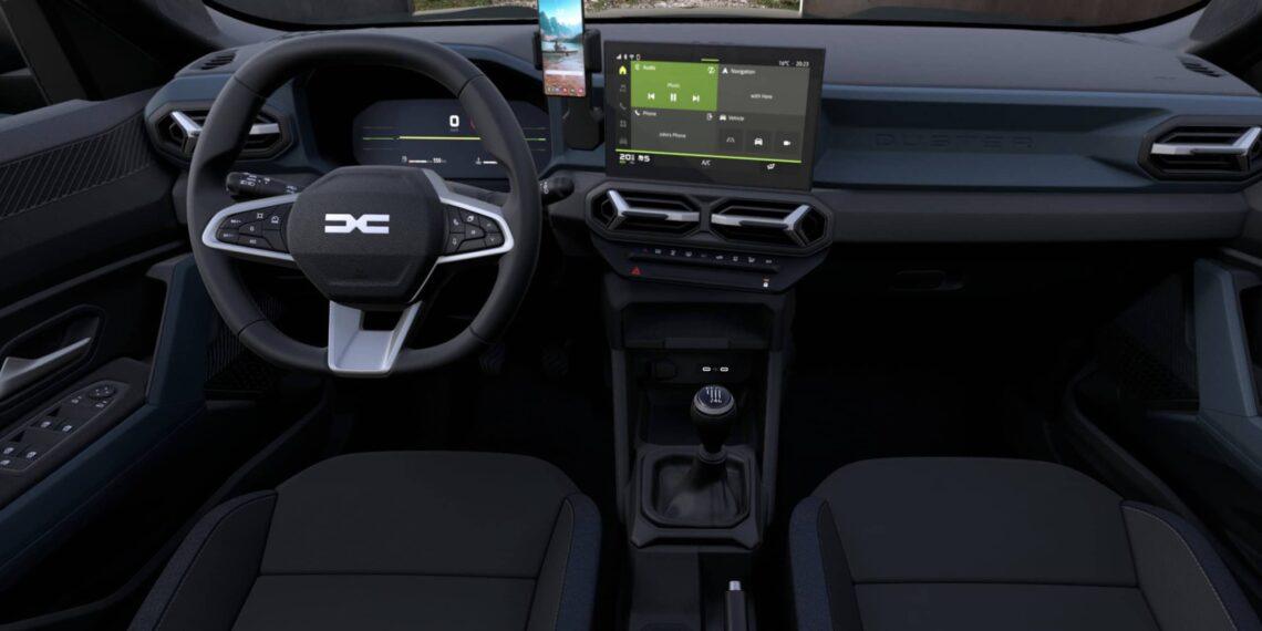 Dacia Duster Expression tył