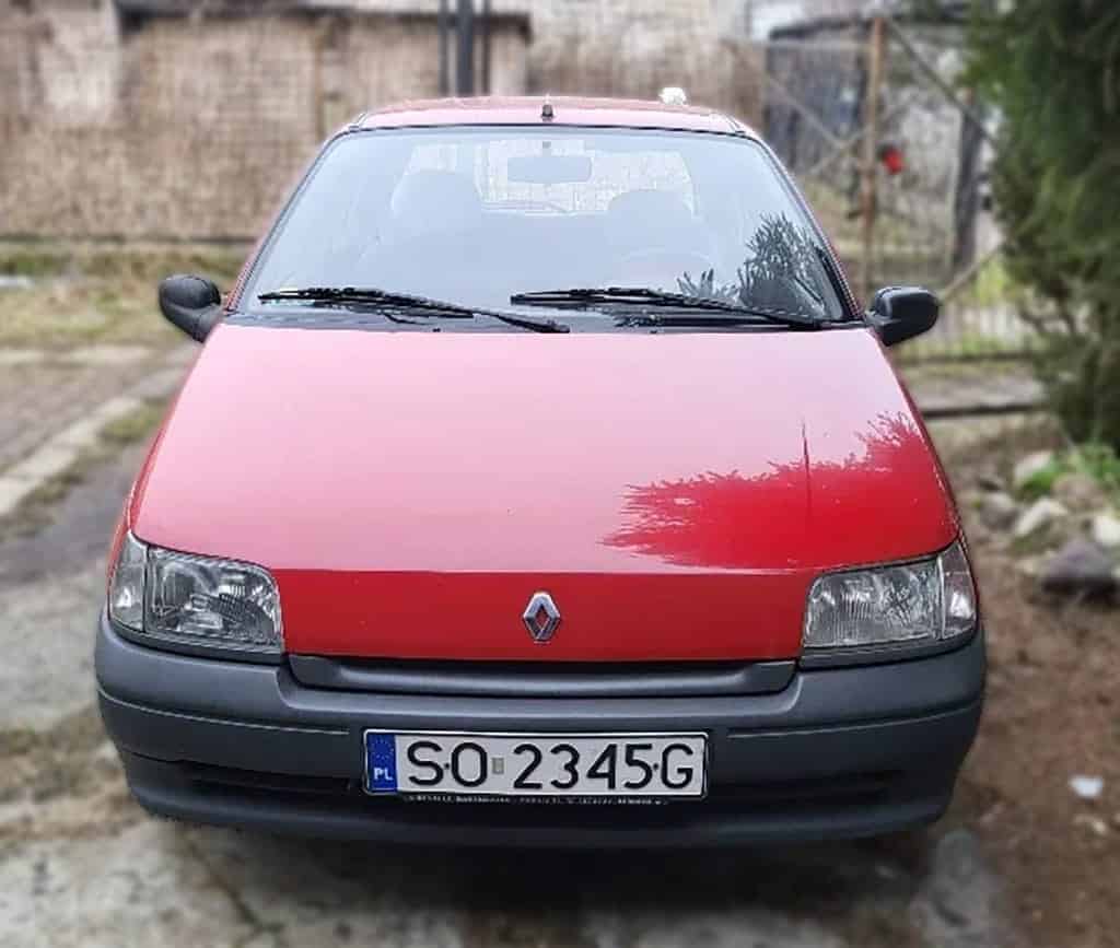 renault clio 1 Wiadomości