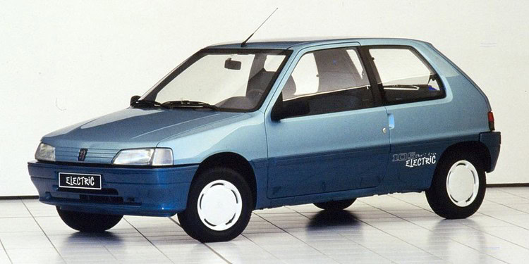 Peugeot 106 Electric