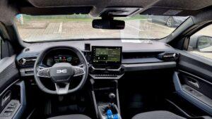 Dacia Duster 1.2 TCe 130 KM pierwsza jazda 2024 007 Testy