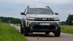 Dacia Duster 1.2 TCe 130 KM pierwsza jazda 2024 037 Testy