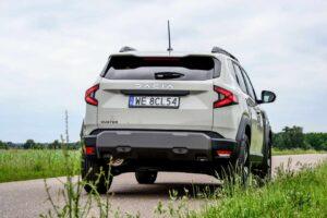 Dacia Duster 1.2 TCe 130 KM pierwsza jazda 2024 038 Testy