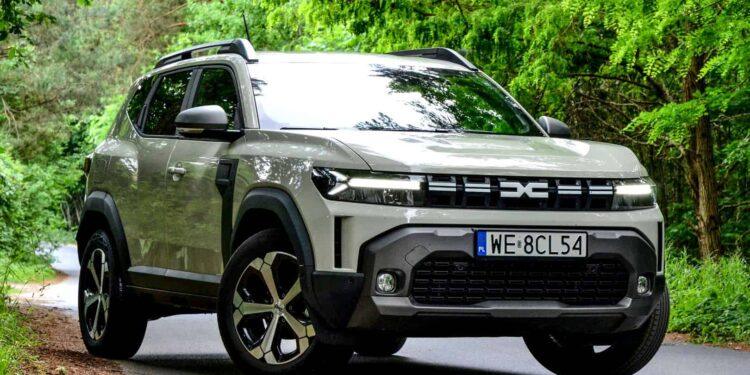 Nowa Dacia Duster 1.2 TCe, test, pierwsza jazda