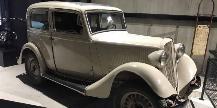 Fiat 508 w Centralnym Okręgu Przemysłowego