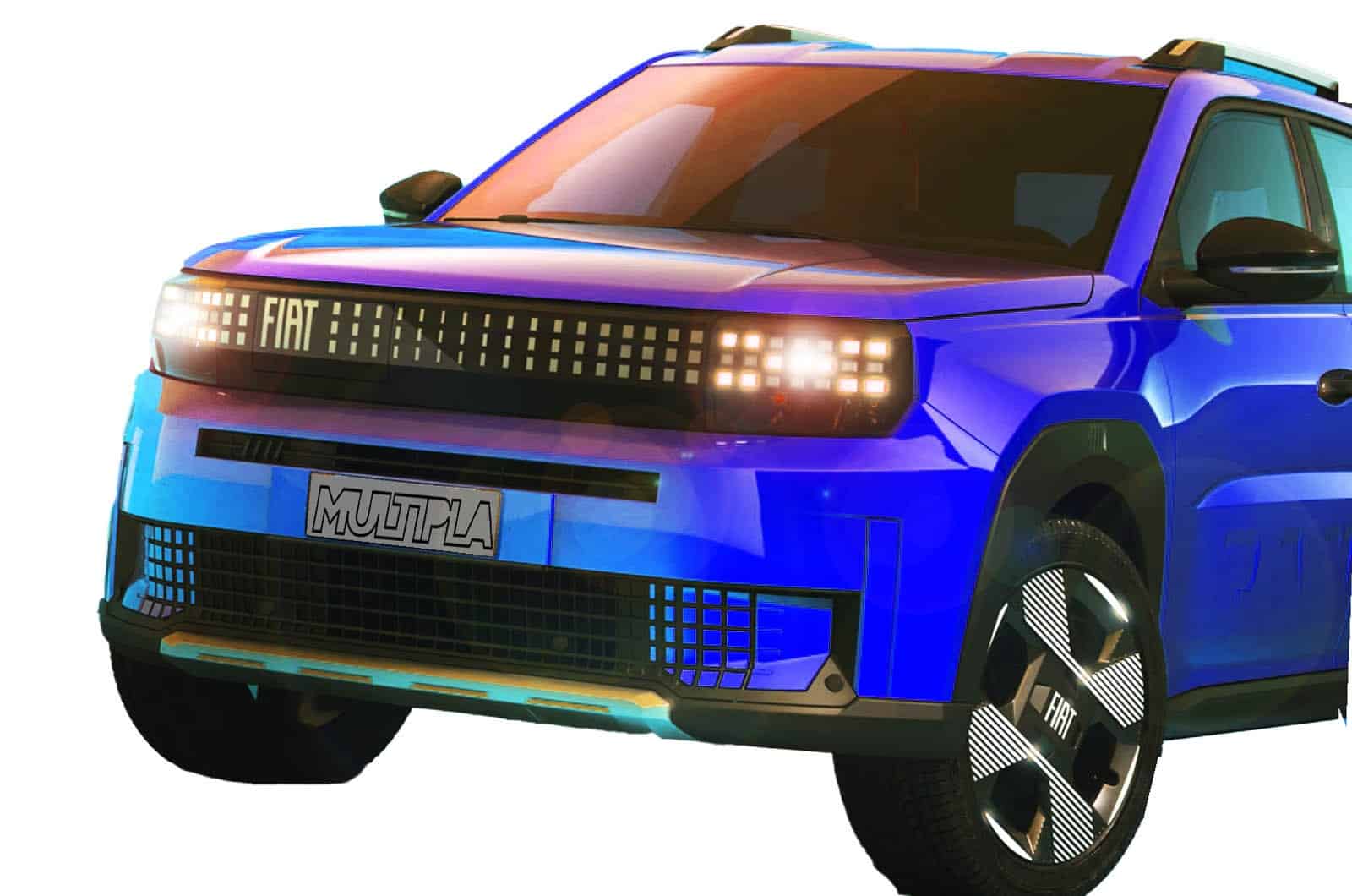 Nowy Fiat Multipla 2025. Siedem miejsc, co najmniej dwa rodzaje silników