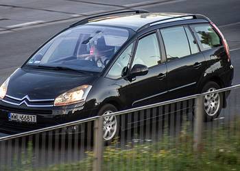 ulica warszawa samochody 19 citroen c4 picasso Wiadomości